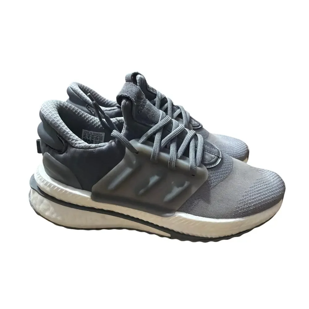 Adidas Men's X_PLRBOOST Running Shoes Grey Sneakers Size 6.5 6 1/2 New